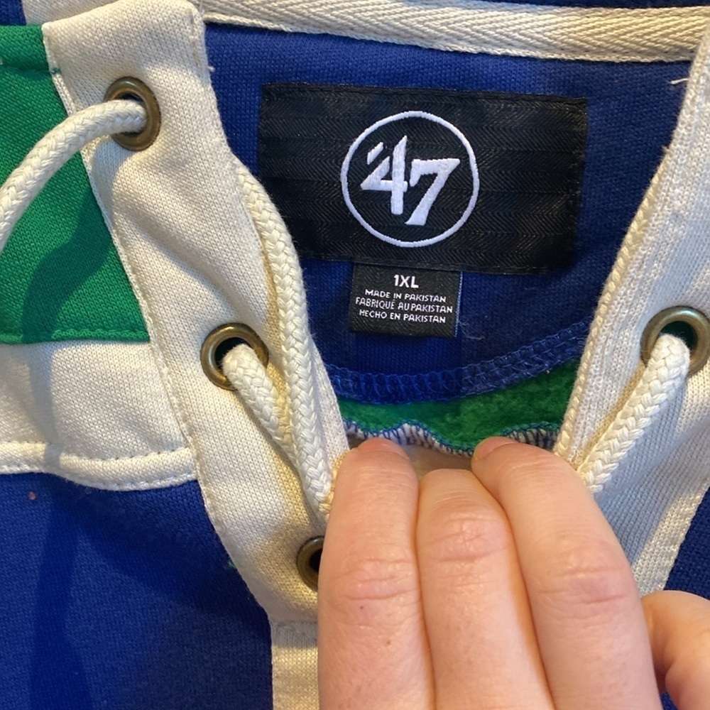 🆕 Canucks Mens Pullover Hoody Licensed - Picture 8 of 10